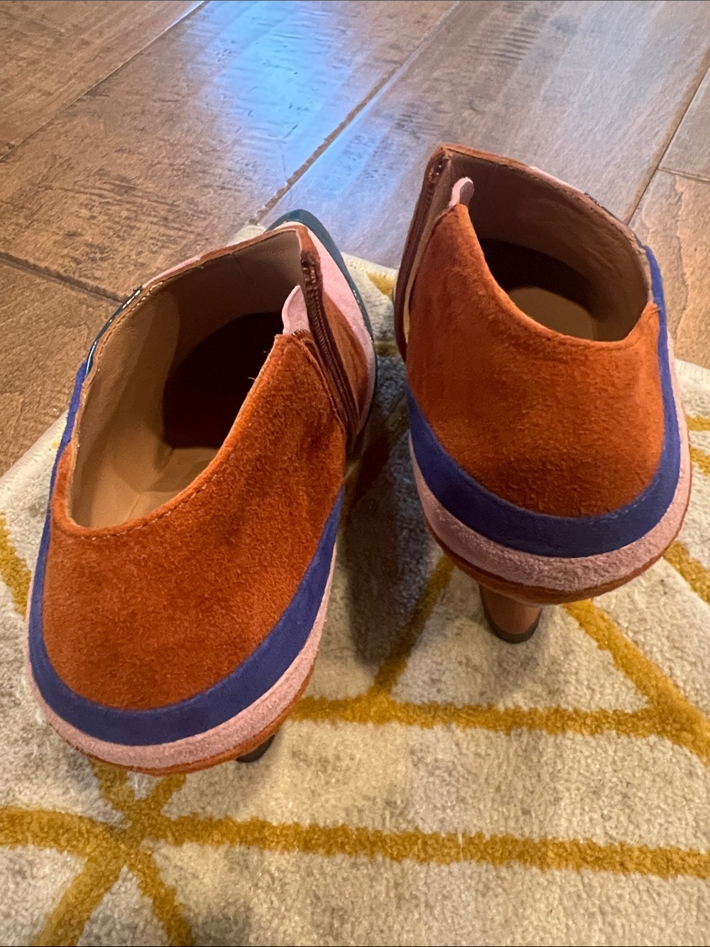 Poser Amadeus layered leather shoe - Picture 8 of 8